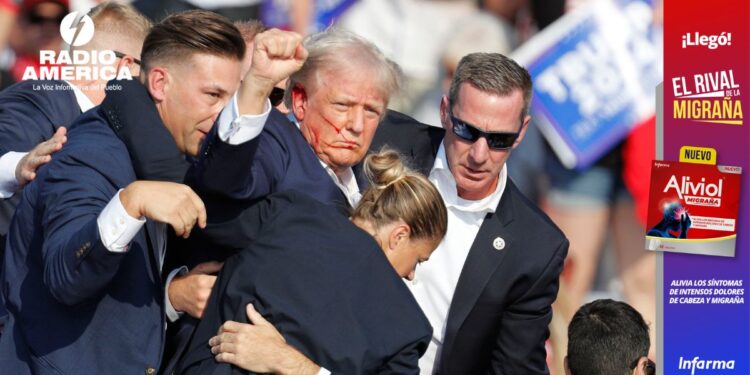 Trump usa el atentado para pedir el fin de las causas penales en su contra