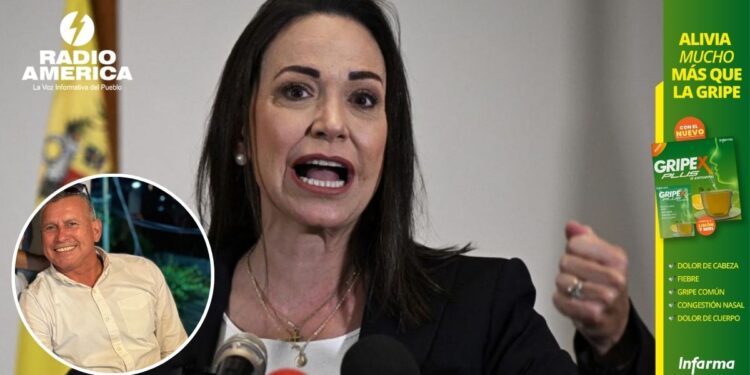Detenido el jefe de seguridad de la opositora venezolana María Corina Machado