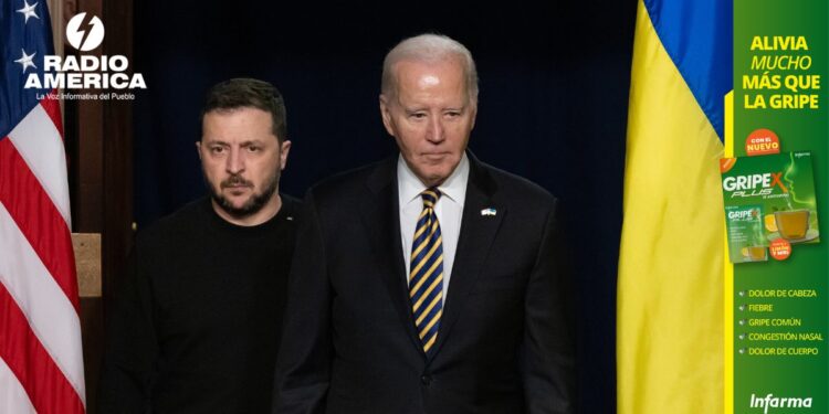 Zelenski quita hierro a la equivocación de Biden con su nombre: «Fue un error»