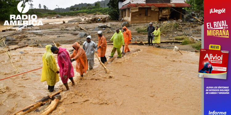 Elevan a 179 los muertos en el sur de la India por fuertes lluvias y avalanchas