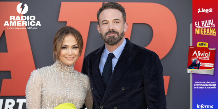 La actriz Jennifer López solicita a un tribunal de California el divorcio de Ben Affleck
