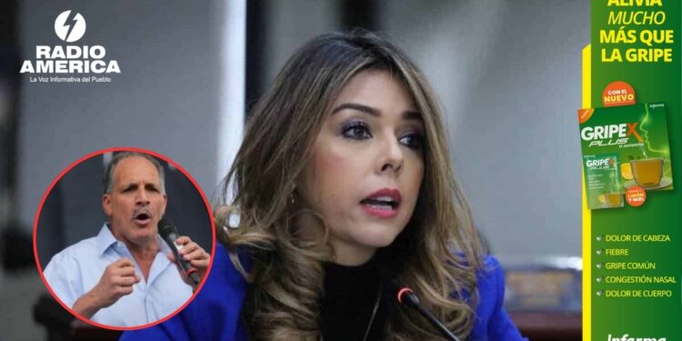 Diputada María Antonieta Mejía anuncia que acompañará a Nasry Asfura en la fórmula presidencial