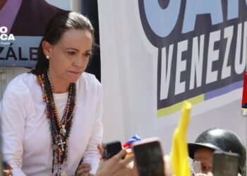 María Corina Machado rechazó propuesta de nuevas elecciones y de un Gobierno de coalición