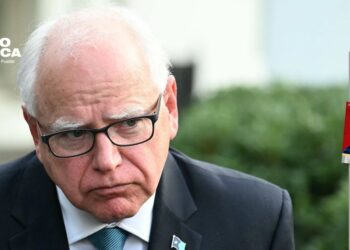 Harris elige a Tim Walz, gobernador de Minnesota, como su vicepresidente