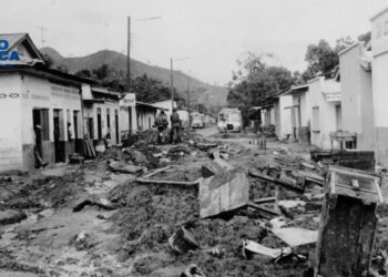 Se cumplen 50 años del paso del huracán Fifí que dejó unos 10.000 muertos en Honduras