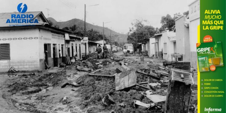 Se cumplen 50 años del paso del huracán Fifí que dejó unos 10.000 muertos en Honduras