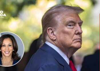 Trump lanza video contra Kamala Harris que evoca el tema de salsa ‘Juliana qué mala eres’