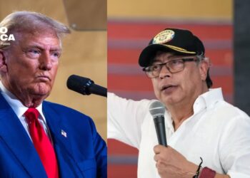 Petro critica a Trump por acusar a haitianos de comerse las mascotas de estadounidenses