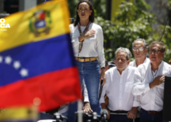 Machado dice que Maduro ha condenado a los jóvenes a la «violencia y a la cárcel»