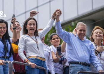 María Corina Machado: González Urrutia sufrió «un terrible hostigamiento y amenazas a su vida»