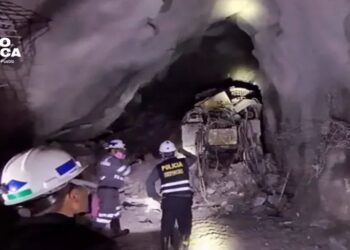 Dos personas murieron tras el derrumbe en una mina en el sur de Perú