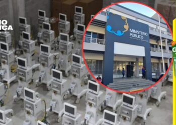 Requerimiento Fiscal por compra irregular de ventiladores durante pandemia del COVID 19