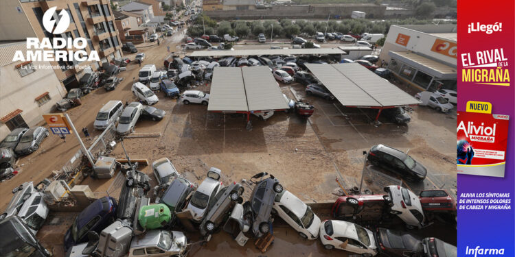 140 muertos en las inundaciones por el temporal en España