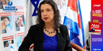 Embajadora de Israel_radioamerica jpg