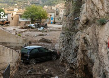Las lluvias extremas en España aumentan con el calentamiento de los combustibles fósiles