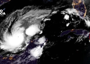 El huracán Milton alcanza categoría 3 y se fortalece en el Golfo de México