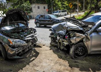 El Salvador supera las 1.000 muertes en accidentes de tráfico en lo que va de 2024