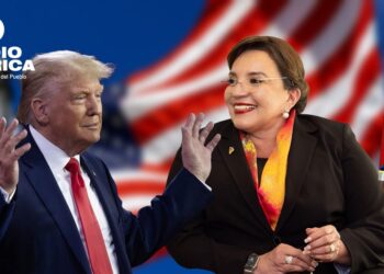 Honduras espera "posibilidad amiga" de continuar con Trump las buenas relaciones con EEUU