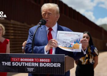Trump dice que la frontera será una prioridad y que no es «una cuestión de precio»