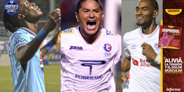goleador Olimpia Motagua