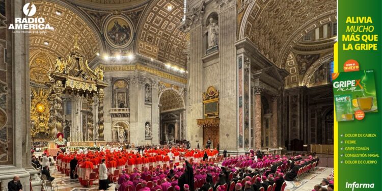 El papa creó 21 nuevos cardenales, entre ellos de Chile, Argentina, Ecuador, Perú y Brasil