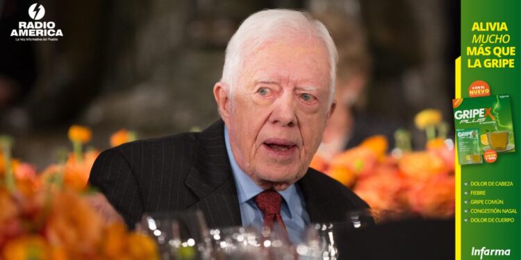 Fallece el expresidente estadounidense Jimmy Carter a los 100 años