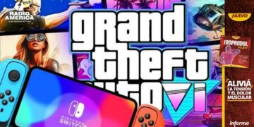 Nintendo Switch 2 y la nueva entrega de GTA marcan el rumbo del videojuego en 2025