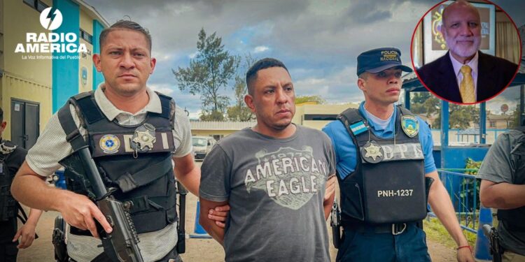 DPI captura a sujeto que figura en el cartel de los más buscados por el asesinato del exalcalde capitalino Roberto Acosta, “Pelón Acosta”