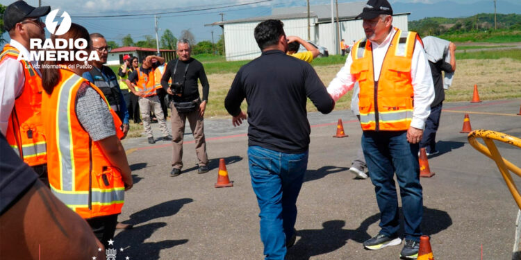 Canciller: Se espera un retorno seguro, ordenado y con trato digno para los compatriotas deportados