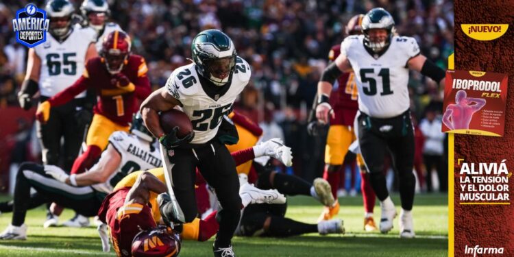 Eagles Commanders