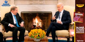 El Gobierno venezolano condena de forma "enérgica" el respaldo de Biden a González Urrutia