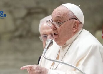 El papa pide a la comunidad internacional que actúe para el respeto de derecho humanitario