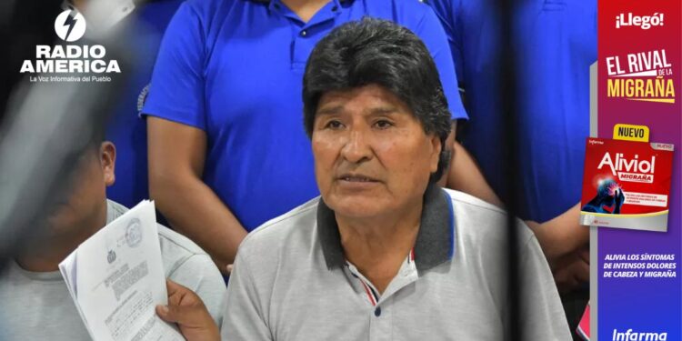 Evo Morales no asiste a la audiencia por trata y le dan 48 horas para demostrar enfermedad