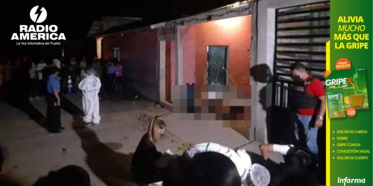 106 años de cárcel para cinco pandilleros por masacre en La Paz