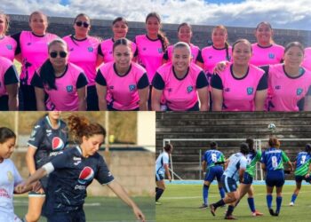¡Histórico! Comenzó oficialmente la Liga Nacional de Fútbol Femenino en Honduras
