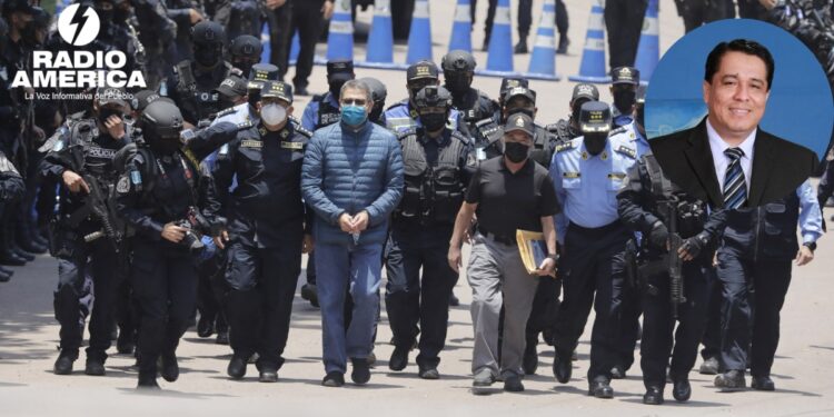Pastor Roy Santos: “JOH trabajo contra el sistema criminal en Honduras “