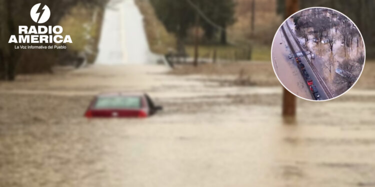 Al menos nueve muertos por tormentas en el sureste de Estados Unidos