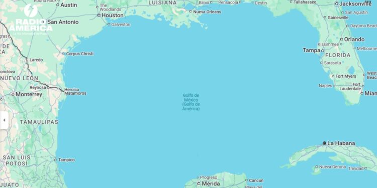 El Golfo de México ya se llama Golfo de América en Google Maps