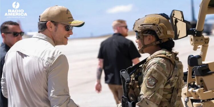 El jefe del Pentágono dice en Guantánamo que su uso como punto de repatriación es crítico