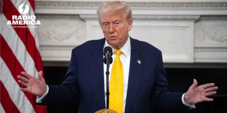 Trump insiste en que la adhesión de Ucrania a la OTAN "no va a suceder"