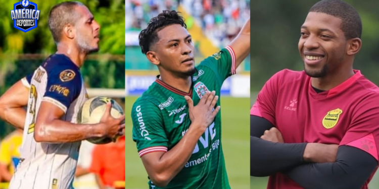 tabla de goleadores liga nacional de honduras