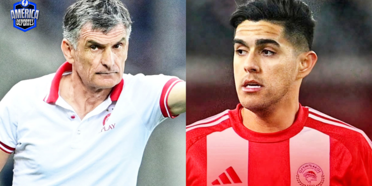 Luis Palma Olympiacos