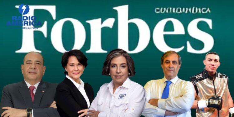 Cinco hondureños destacados en la revista Forbes Centroamérica