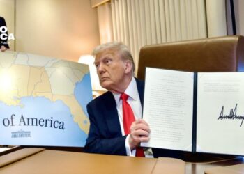 Donald Trump designa el 9 de febrero como el ‘Día del Golfo de América’