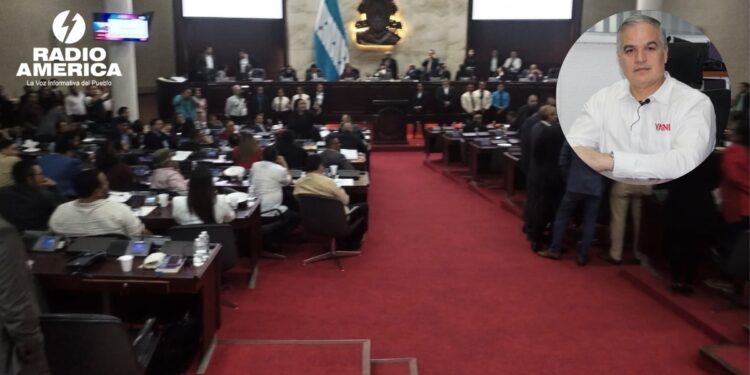 Yani Rosenthal: “Este madrugón en el Congreso Nacional fue peor que los de antes”