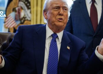Trump llama «dictador» a Zelenski y le avisa que si no actúa «rápido» su país desaparecerá