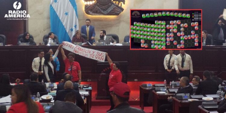 Desacuerdo en el Congreso Nacional por aprobación del presupuesto general y adendas de energía