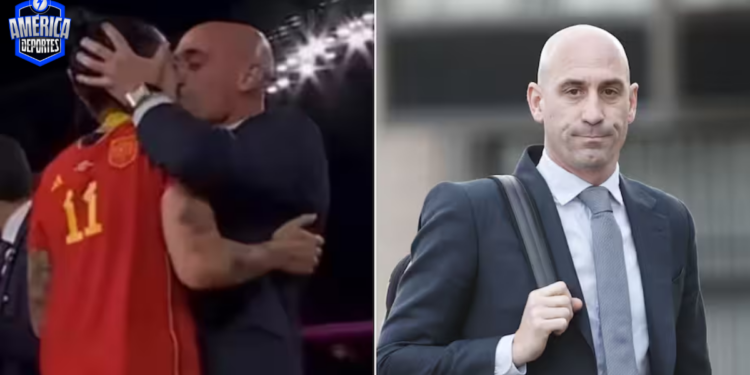 Rubiales, condenado por agresión sexual por el beso a Jenni Hermoso y absuelto de coacción