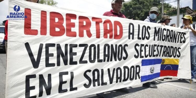 Abogados solicitan al Supremo de El Salvador la liberación y repatriación de venezolanos
