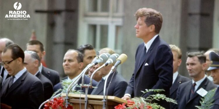 Trump dice que hará públicos 80.000 archivos inéditos sobre el asesinato de John F Kennedy